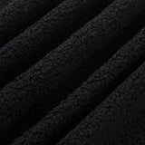 Charcoal Embrace Boucle – teddy Sherpa Fabric Armchair Set - Extra Image