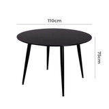 Marble Mania Round Table - Extra Image