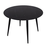 Blue Velvet Bistro Dining Set - Extra Image