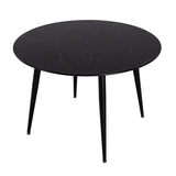 Blue Velvet Bistro Dining Set - Extra Image