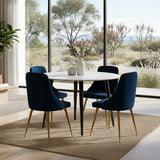 Ocean’s Velvet Dining Set