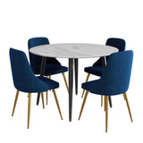 Ocean??? Velvet Dining Set