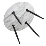 Velvet Elegance Dining Set - Extra Image