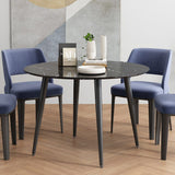 Marble Mania Round Table - Front View