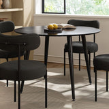 Marble Mania Round Table - Side View