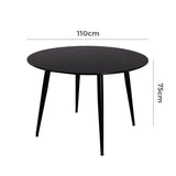 Marble Mania Round Table - Extra Image