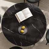 Marble Mania Round Table - Side View