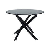 Marble Masterpiece Table and Chair Set - Close-Up Angle