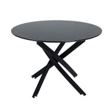 Marble Masterpiece Table and Chair Set - Low Angle
