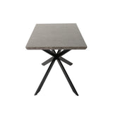 Falcon Rectangular Dining Table MDF Marbling - Extra Image