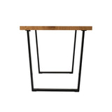 Venice Rectangular Dining Table 170cm Natural - Extra Image