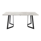 Marble Bliss Dining Set - Extra Image
