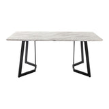 Marble Bliss Dining Set - Extra Image