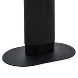 Clara Eclipse Oval Dining Table - 45-Degree Angle