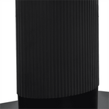 Clara Eclipse Oval Dining Table - Rear View