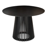 Palmer Sleek Silhouette Dining Table - Rear View