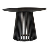 Palmer Sleek Silhouette Dining Table - Close-Up Angle