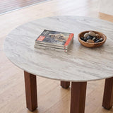 Willowmarble Round Dining Table - Extra Image