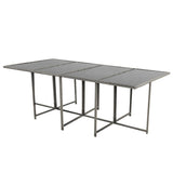 Bali 13PC Outdoor Dining Set-Grey - Extra Image