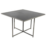 Horrocks 8 Seater Outdoor Dining Set-Grey - Extra Image