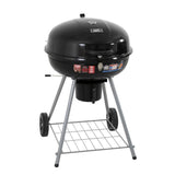 Outdoor BBQ Smoker Portable Charcoal Roaster - 45-Degree Angle