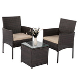 Dreamo Delightful 3 Piece Bistro Set - Side View