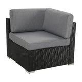 Veranda Fancy Grande Sofa Set - Rear View
