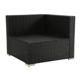 Veranda Fancy Grande Sofa Set - Close-Up Angle