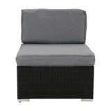 Veranda Fancy Grande Sofa Set - Low Angle