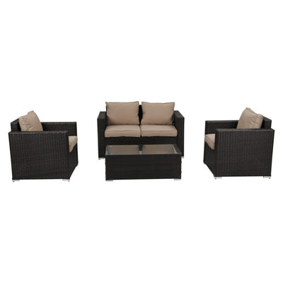 Harmony Haven Outdoor Sofa Set