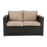 Harmony Haven Outdoor Sofa Set - Side View
