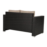 Harmony Haven Outdoor Sofa Set - Rear View