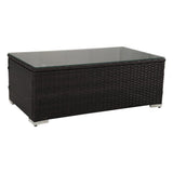Harmony Haven Outdoor Sofa Set - Low Angle