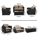 Harmony Haven Outdoor Sofa Set - Extra Image