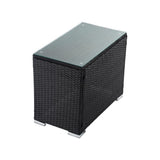 Modular Outdoor Wicker Lounge Set - Extra Image
