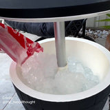 Black Ice Bucket Table - Extra Image