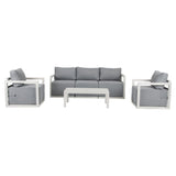 Alfresco 5-Seater Deep-Seated Patio Set – Charcoal Grey - Extra Image
