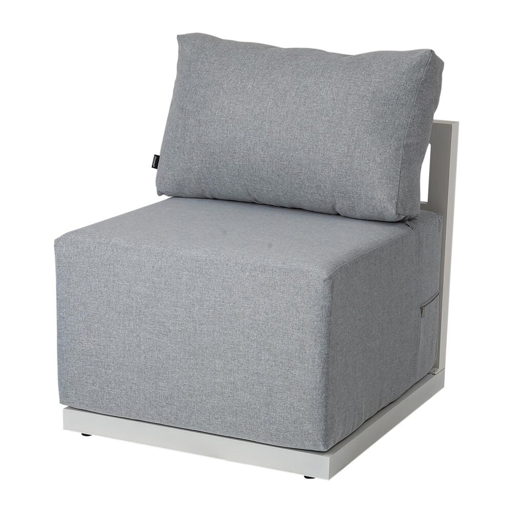 Alfresco 5-Seater Deep-Seated Patio Set ??Charcoal Grey
