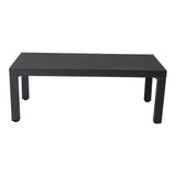 Alfresco Contemporary All-Weather Lounge Set ??Charcoal Grey