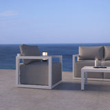 Alfresco Serenity Outdoor Lounge Set ??White