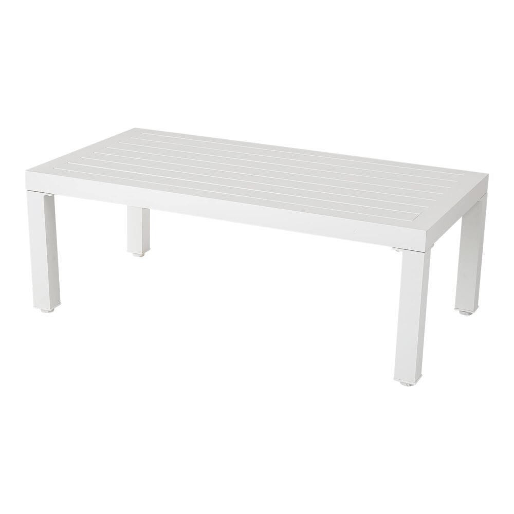 Alfresco Serenity Outdoor Lounge Set ??White