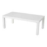 Alfresco Serenity Outdoor Lounge Set – White - Extra Image
