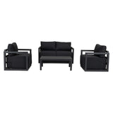 Alfresco Serenity Outdoor Lounge Set – White - Extra Image