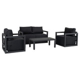 Alfresco Serenity Outdoor Lounge Set ??White