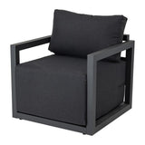 Alfresco 5-Seater Deep-Seated Patio Set ??White