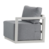 Alfresco 5-Seater Deep-Seated Patio Set – White - Extra Image