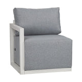 Alfresco 5-Seater Deep-Seated Patio Set – White - Extra Image