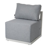Alfresco 5-Seater Deep-Seated Patio Set – White - Extra Image