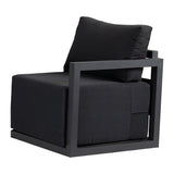 Alfresco Contemporary All-Weather Lounge Set – White - Extra Image