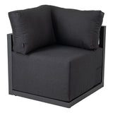 Alfresco 7-Seat Garden Lounge Set – White - Extra Image